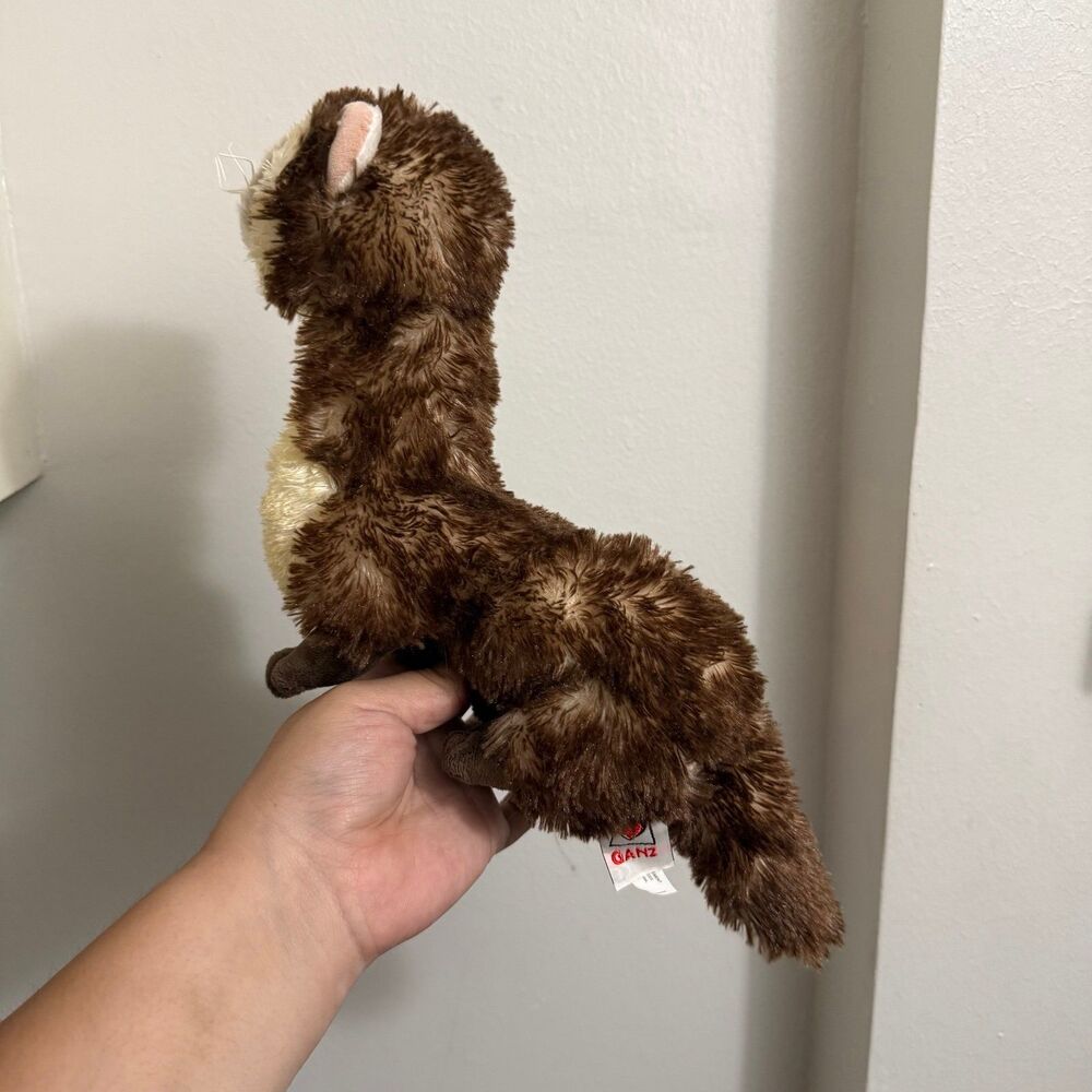 Webkinz Ganz ferret stuffed animal no code - Picture 2 of 5